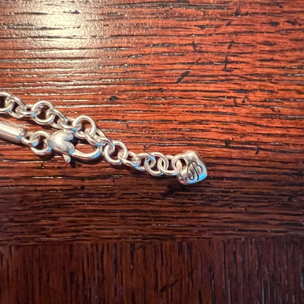 Gold Brighton Fortune Cookie Pendant Necklace - Picture 3 of 5